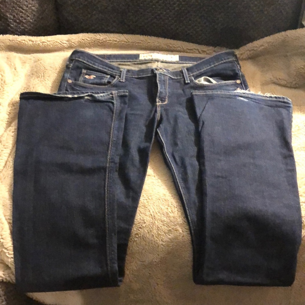 Hollister Boot Cut Jeans